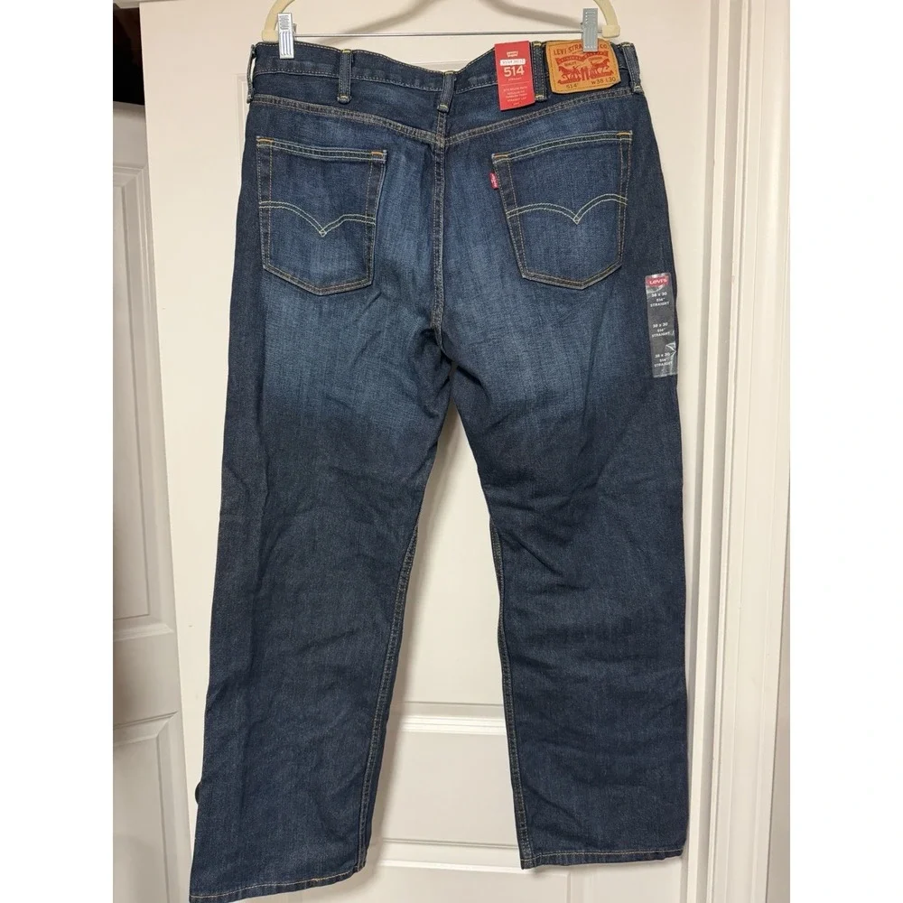 Levi's 514™ Straight Fit Jeans, Mens Size 38x30